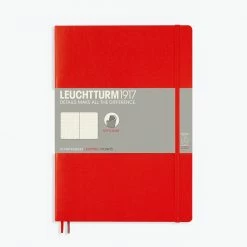 Leuchtturm 1917 Leuchtturm1917 - Notebook - Softcover - B5 - Red