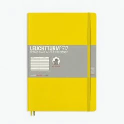Leuchtturm 1917 Leuchtturm1917 - Notebook - Softcover - B5 - Lemon