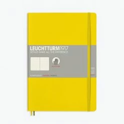Leuchtturm 1917 Leuchtturm1917 - Notebook - Softcover - B5 - Lemon