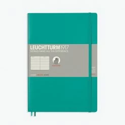 Leuchtturm 1917 Notebooks Leuchtturm1917 - Notebook - Softcover - B5 - Emerald