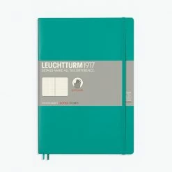 Leuchtturm 1917 Notebooks Leuchtturm1917 - Notebook - Softcover - B5 - Emerald