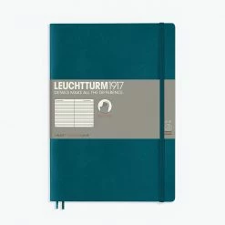 Leuchtturm 1917 Notebooks Leuchtturm1917 - Notebook - Softcover - B5 - Pacific Green