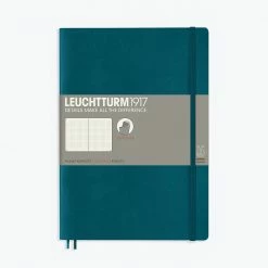 Leuchtturm 1917 Notebooks Leuchtturm1917 - Notebook - Softcover - B5 - Pacific Green