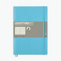 Leuchtturm 1917 Notebooks Leuchtturm1917 - Notebook - Softcover - B5 - Ice Blue
