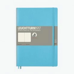 Leuchtturm 1917 Notebooks Leuchtturm1917 - Notebook - Softcover - B5 - Ice Blue