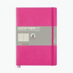Leuchtturm 1917 Notebooks Leuchtturm1917 - Notebook - Softcover - B5 - New Pink