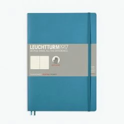 Leuchtturm 1917 Notebooks Leuchtturm1917 - Notebook - Softcover - B5 - Nordic Blue