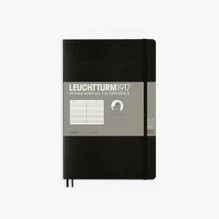 Leuchtturm 1917 Leuchtturm1917 - Notebook - Softcover - B6+ - Black