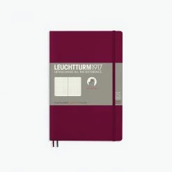 Leuchtturm 1917 Notebooks Leuchtturm1917 - Notebook - Softcover - B6+ - Port Red