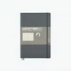 Leuchtturm 1917 Leuchtturm1917 - Notebook - Softcover - B6+ - Anthracite