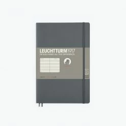 Leuchtturm 1917 Leuchtturm1917 - Notebook - Softcover - B6+ - Anthracite