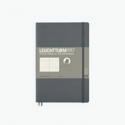 Leuchtturm 1917 Leuchtturm1917 - Notebook - Softcover - B6+ - Anthracite