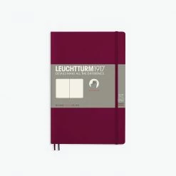 Leuchtturm 1917 Notebooks Leuchtturm1917 - Notebook - Softcover - B6+ - Port Red