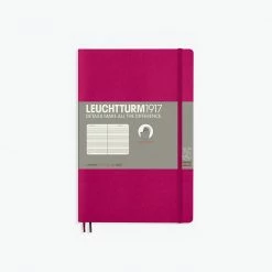 Leuchtturm 1917 Notebooks Leuchtturm1917 - Notebook - Softcover - B6+ - Berry