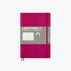 Leuchtturm 1917 Notebooks Leuchtturm1917 - Notebook - Softcover - B6+ - Berry