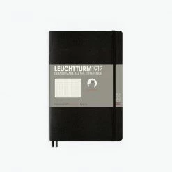 Leuchtturm 1917 Leuchtturm1917 - Notebook - Softcover - B6+ - Black
