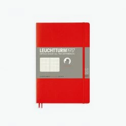 Leuchtturm 1917 Notebooks Leuchtturm1917 - Notebook - Softcover - B6+ - Red