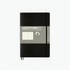 Leuchtturm 1917 Leuchtturm1917 - Notebook - Softcover - B6+ - Black