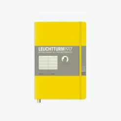 Leuchtturm 1917 Leuchtturm1917 - Notebook - Softcover - B6+ - Lemon Notebooks
