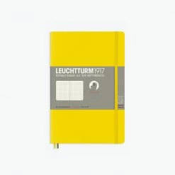 Leuchtturm 1917 Leuchtturm1917 - Notebook - Softcover - B6+ - Lemon Notebooks