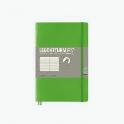 Leuchtturm 1917 Leuchtturm1917 - Notebook - Softcover - B6+ - Fresh Green