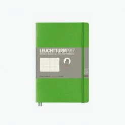 Leuchtturm 1917 Leuchtturm1917 - Notebook - Softcover - B6+ - Fresh Green