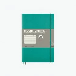 Leuchtturm 1917 Leuchtturm1917 - Notebook - Softcover - B6+ - Emerald Notebooks
