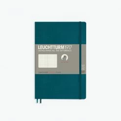 Leuchtturm 1917 Leuchtturm1917 - Notebook - Softcover - B6+ - Pacific Green Notebooks