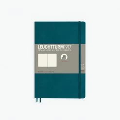 Leuchtturm 1917 Leuchtturm1917 - Notebook - Softcover - B6+ - Pacific Green Notebooks