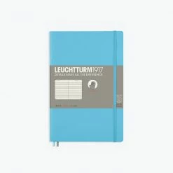 Leuchtturm 1917 Leuchtturm1917 - Notebook - Softcover - B6+ - Ice Blue