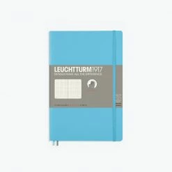 Leuchtturm 1917 Leuchtturm1917 - Notebook - Softcover - B6+ - Ice Blue