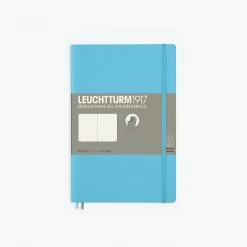 Leuchtturm 1917 Leuchtturm1917 - Notebook - Softcover - B6+ - Ice Blue