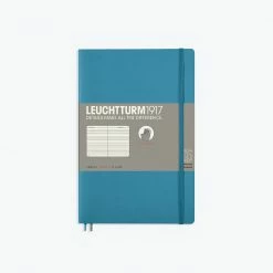Leuchtturm 1917 Leuchtturm1917 - Notebook - Softcover - B6+ - Nordic Blue Notebooks