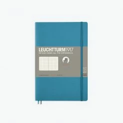 Leuchtturm 1917 Leuchtturm1917 - Notebook - Softcover - B6+ - Nordic Blue Notebooks