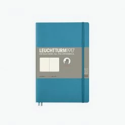 Leuchtturm 1917 Leuchtturm1917 - Notebook - Softcover - B6+ - Nordic Blue Notebooks