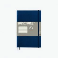 Leuchtturm 1917 Leuchtturm1917 - Notebook - Softcover - B6+ - Navy Notebooks
