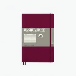 Leuchtturm 1917 Notebooks Leuchtturm1917 - Notebook - Softcover - B6+ - Port Red