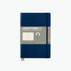 Leuchtturm 1917 Leuchtturm1917 - Notebook - Softcover - B6+ - Navy Notebooks