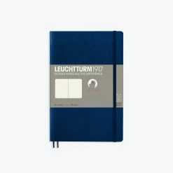 Leuchtturm 1917 Leuchtturm1917 - Notebook - Softcover - B6+ - Navy Notebooks