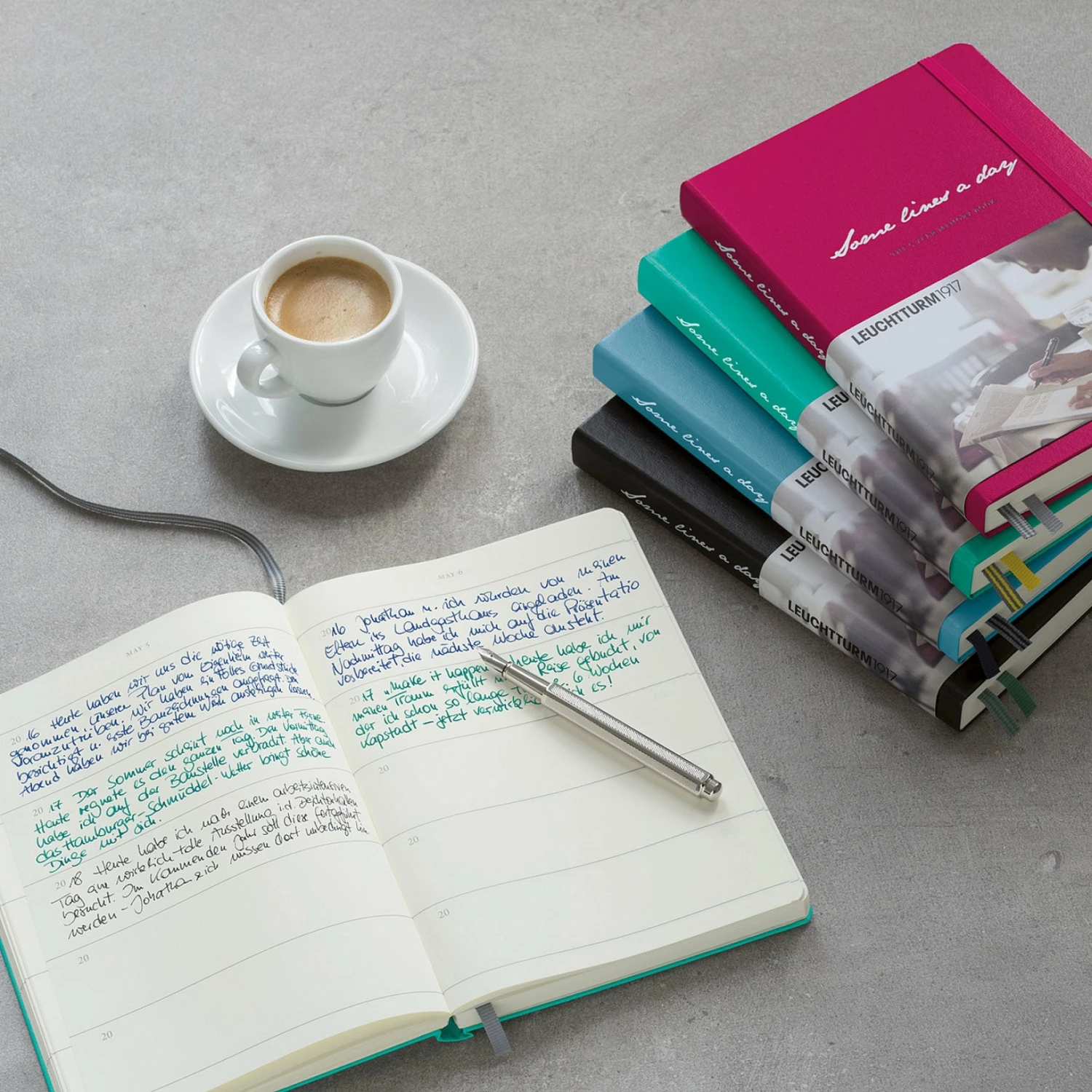 Best deal π Leuchtturm 1917 Leuchtturm1917 - Notebook - Some Lines A Day - Black Journals π 4 Leuchtturm 1917 Leuchtturm1917 - Notebook - Some Lines A Day - Black Journals