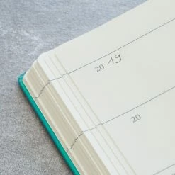 Leuchtturm 1917 Journals Leuchtturm1917 - Notebook - Some Lines A Day - Nordic Blue