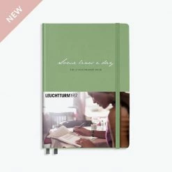 Leuchtturm 1917 Leuchtturm1917 - Notebook - Some Lines A Day - Sage