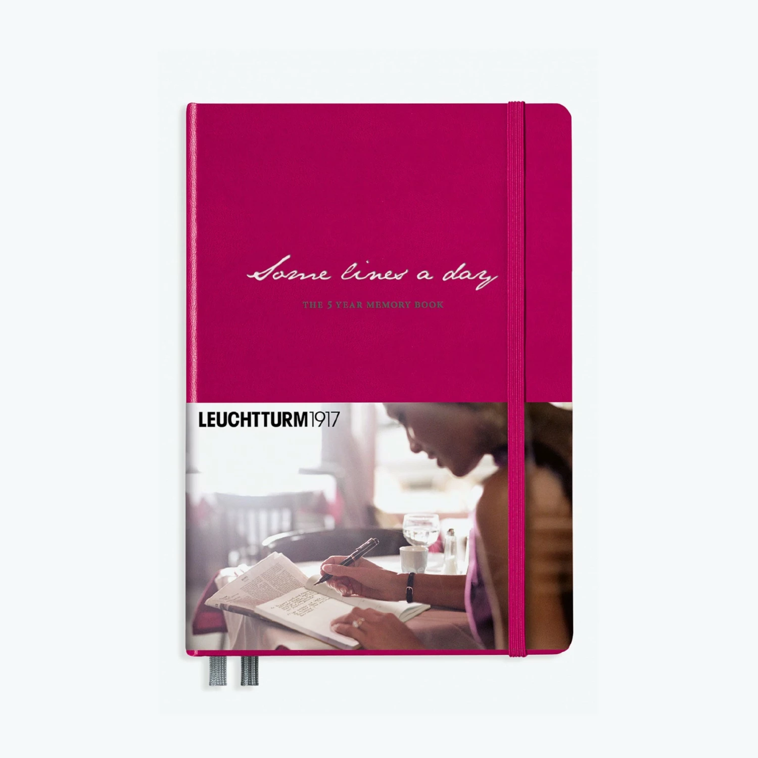 Cheap ✔️ Leuchtturm 1917 Leuchtturm1917 - Notebook - Some Lines A Day - Berry ❤️ 3 Leuchtturm 1917 Leuchtturm1917 - Notebook - Some Lines A Day - Berry