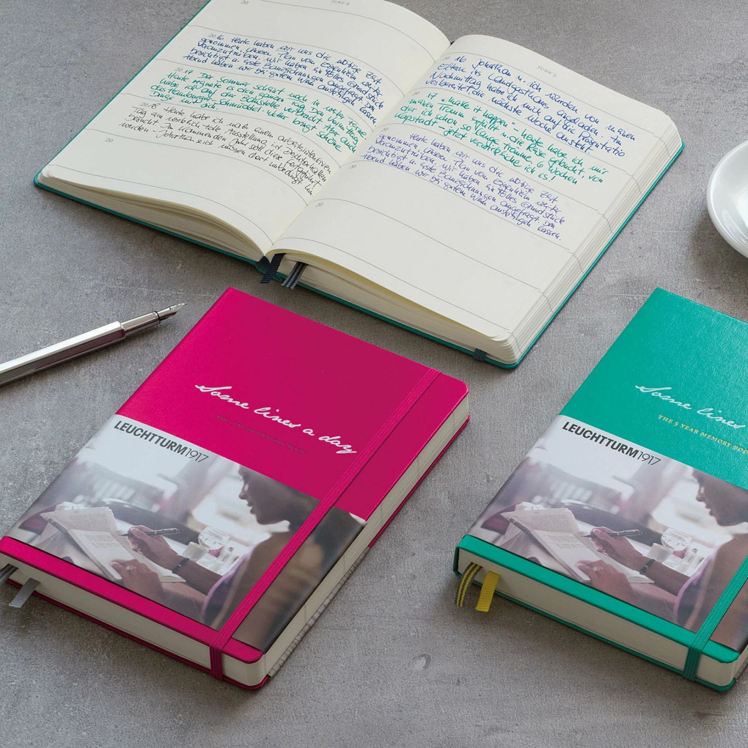 Cheap ✔️ Leuchtturm 1917 Leuchtturm1917 - Notebook - Some Lines A Day - Berry ❤️ 5 Leuchtturm 1917 Leuchtturm1917 - Notebook - Some Lines A Day - Berry