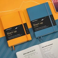 Leuchtturm 1917 New Arrivals Leuchtturm1917 - Notebook - Start-up Journal - A5 - Rising Sun