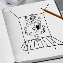 Leuchtturm 1917 Leuchtturm1917 - Notebook - A6 - Whitelines Notebooks