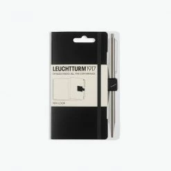 Leuchtturm 1917 Leuchtturm1917 - Pen Loop - Black Pen Loops & Straps