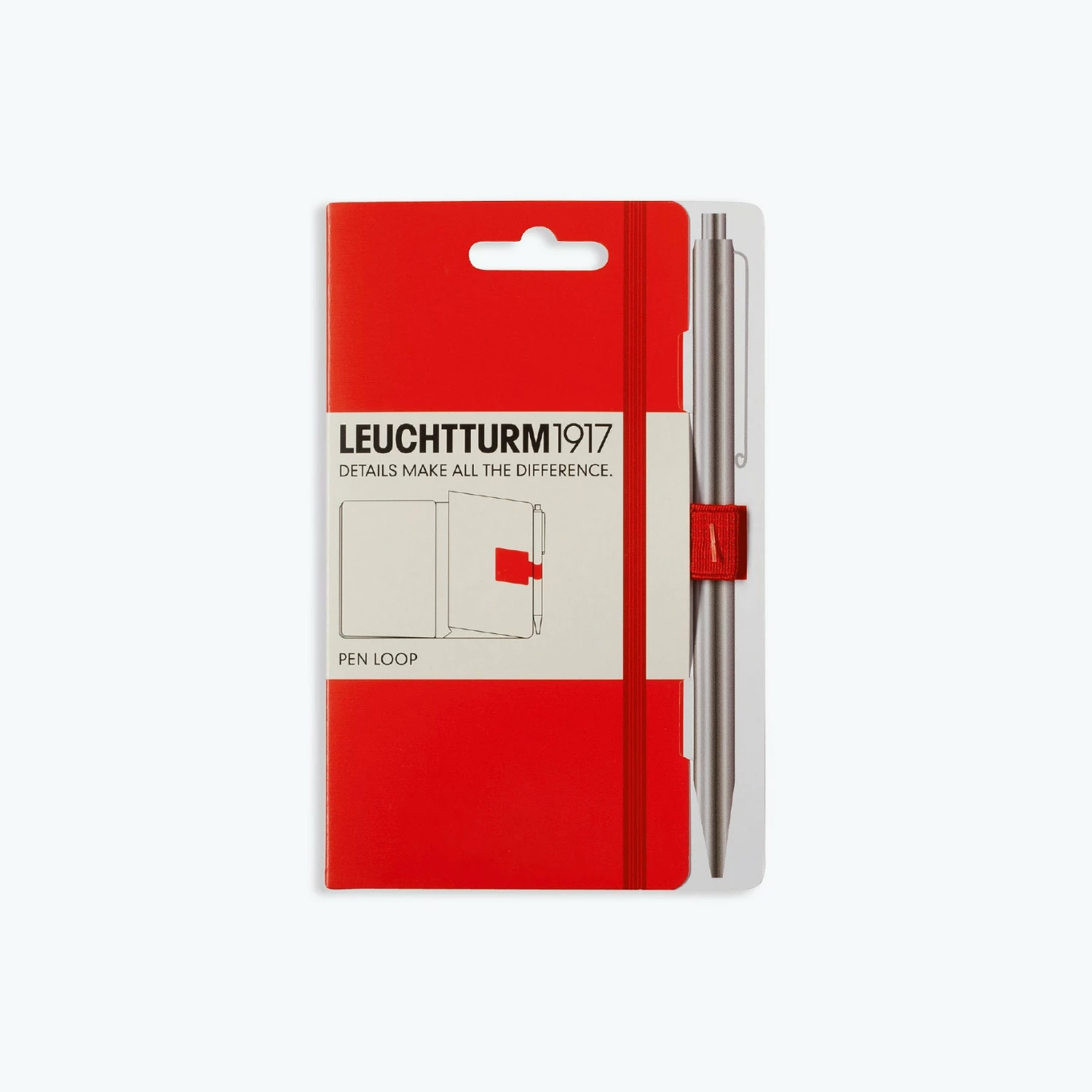 Best deal π₯ Leuchtturm 1917 Leuchtturm1917 - Pen Loop - Red Pen Loops & Straps π€© 3 Leuchtturm 1917 Leuchtturm1917 - Pen Loop - Red Pen Loops & Straps
