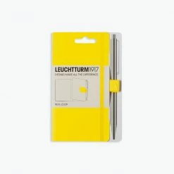 Leuchtturm 1917 Leuchtturm1917 - Pen Loop - Lemon Pen Loops & Straps
