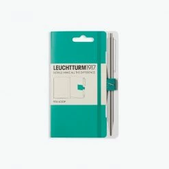 Leuchtturm 1917 Leuchtturm1917 - Pen Loop - Emerald Pen Loops & Straps